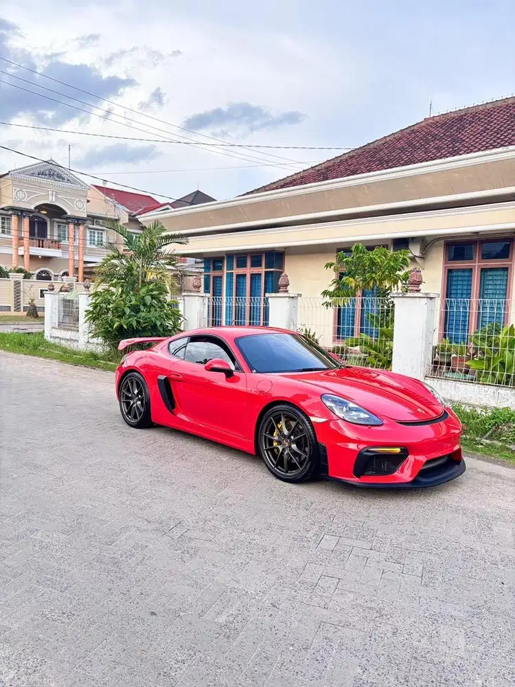 Porsche 2014 upgrade gt4rs
