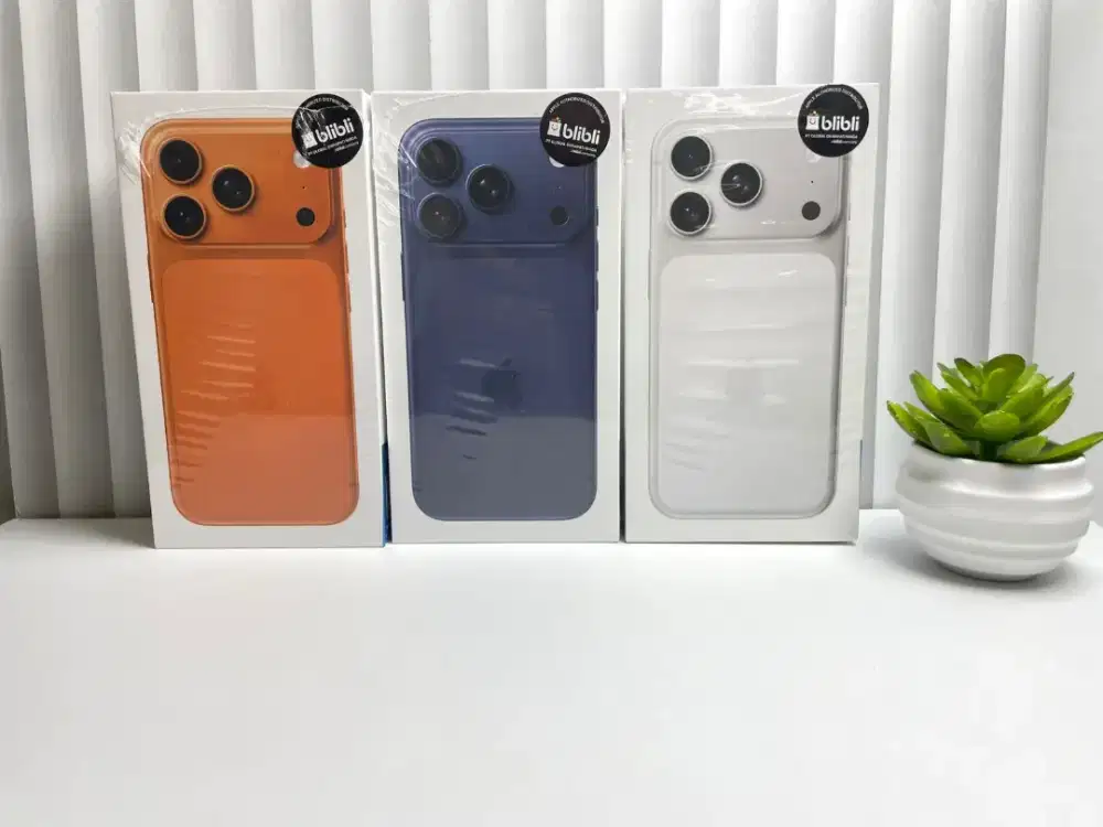 New iPhone 17 promax 1TB iBox