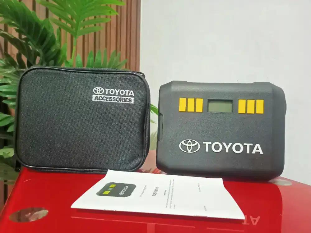 POMPA BAN PORTABLE TOYOTA ALPHARD