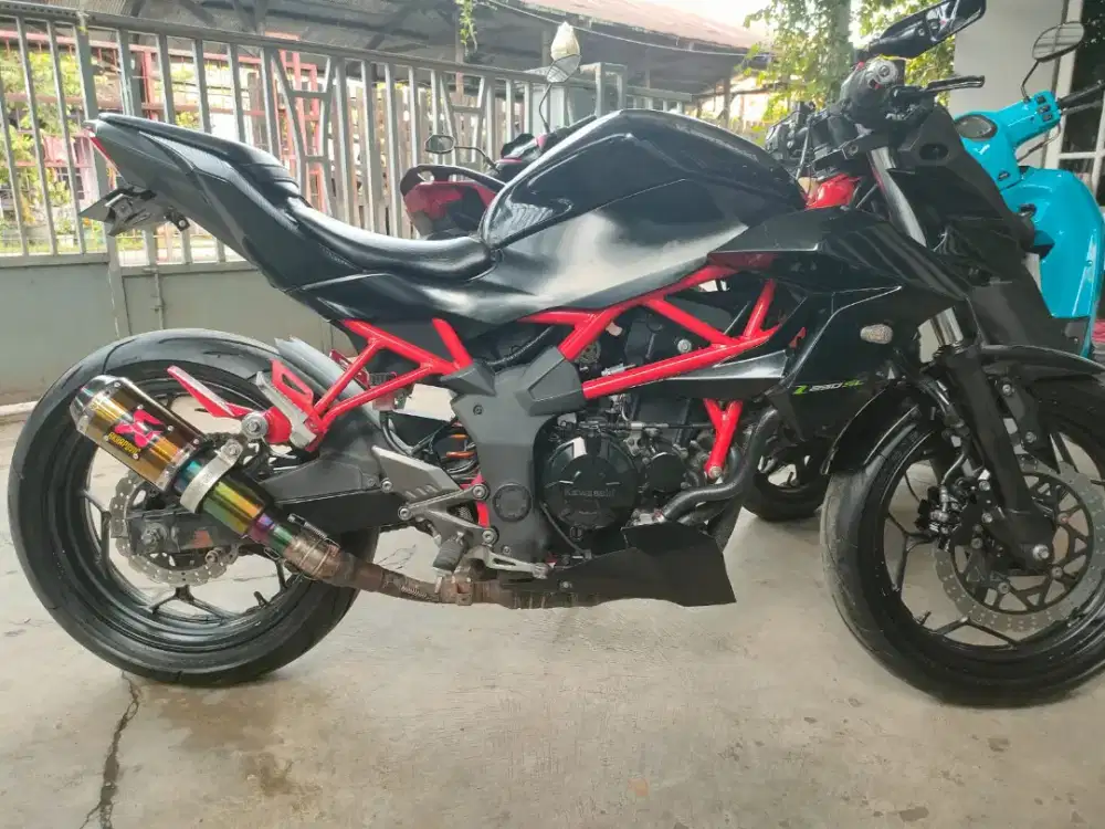 Kawasaki Z250sl tahun 2014