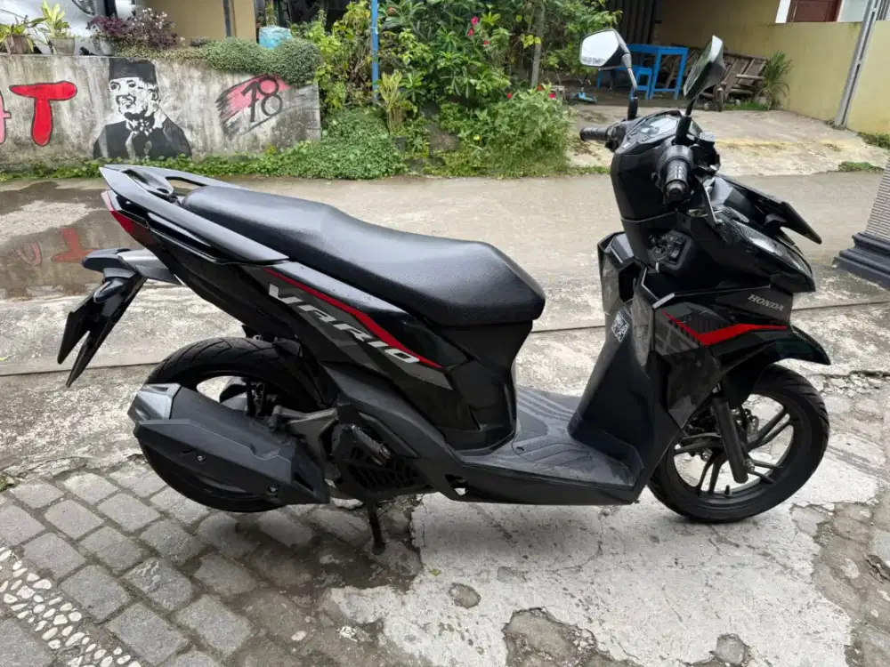 Honda Vario 125 THN 2024 plat AB sleman