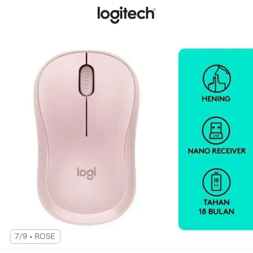 Logitech M221 Silent Wireless Mouse
