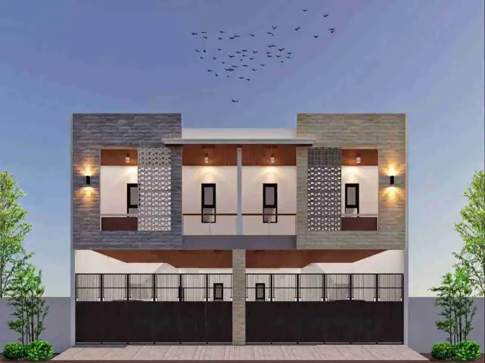 For Sale Rumah Kost Baru Gress Dekat Kedokteran UNAIR Pacar Kembang Surabaya