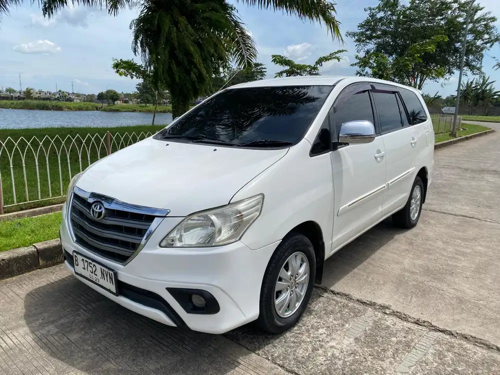Toyota Kijang Innova 2014 Diesel