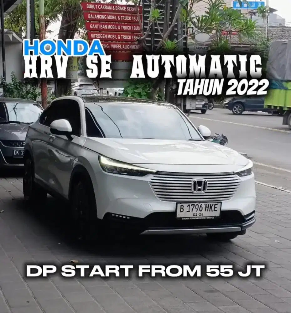 HR-V SE NEW MODEL 2023 LOW KM SIAP PAKAI