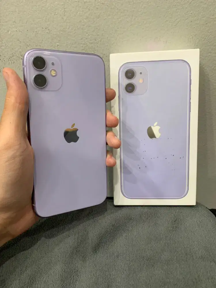 iPhone 11 64gb iBox, Fullset, Nominus, Siap Pakai