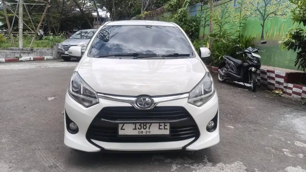 2019 Toyota Agya 1.2 TRD S AT Putih Low Km