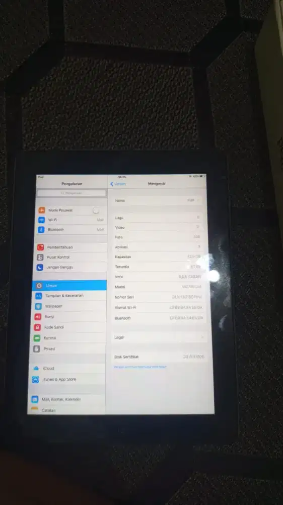 Ipad gen 2 16G fullset