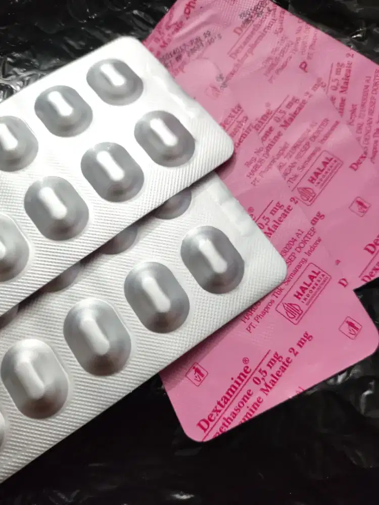 Obat alergi dex tamine