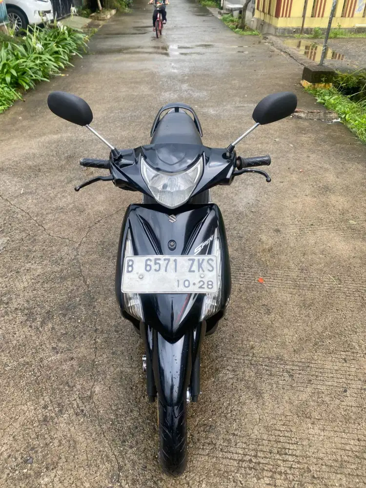 BIAH@CASH 6,5 JT SUZUKI SPIN 125 CC 3008 B DEPOK