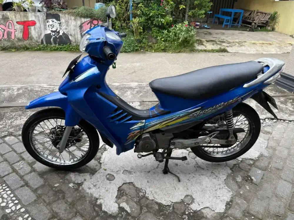 Suzuki Shogun 125 THN 2004 plat AB sleman