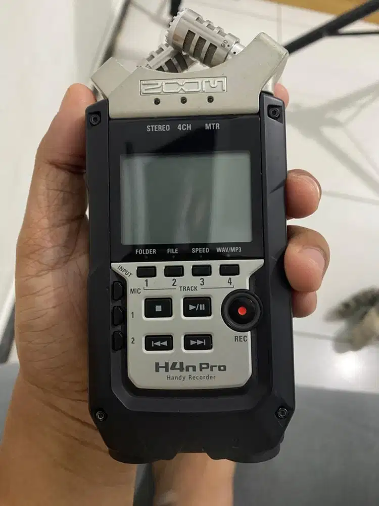 Recorder zoom h4n pro