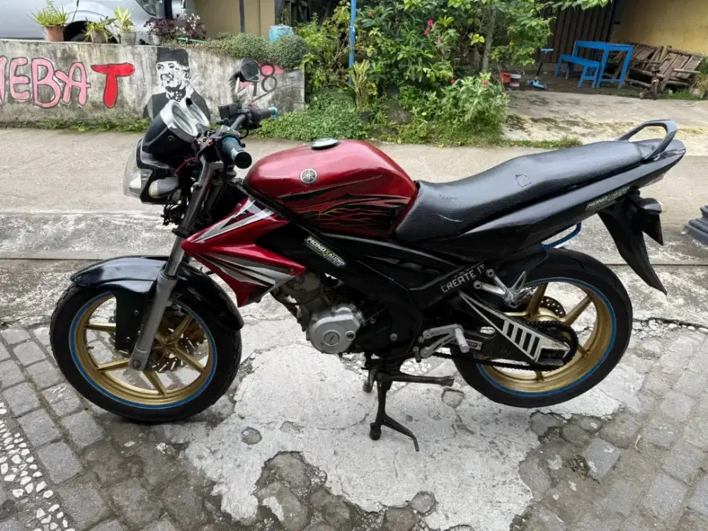 Yamaha Vixion THN  2008 plat A Cilegon