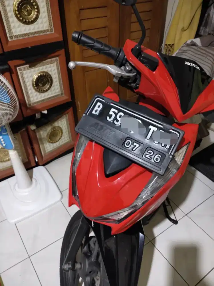 HONDA BEAT 2021 MERAH JUAL CEPAT