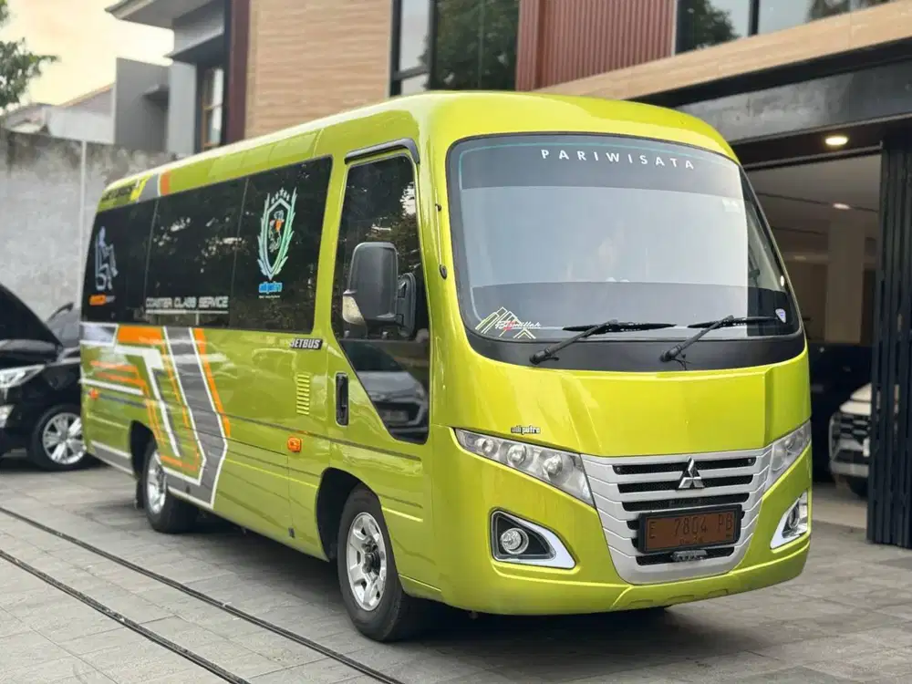 2022 BUS MITSUBISHI CANTER FE 71L BC MT (Long Bus chasis) 2022 HIJAU