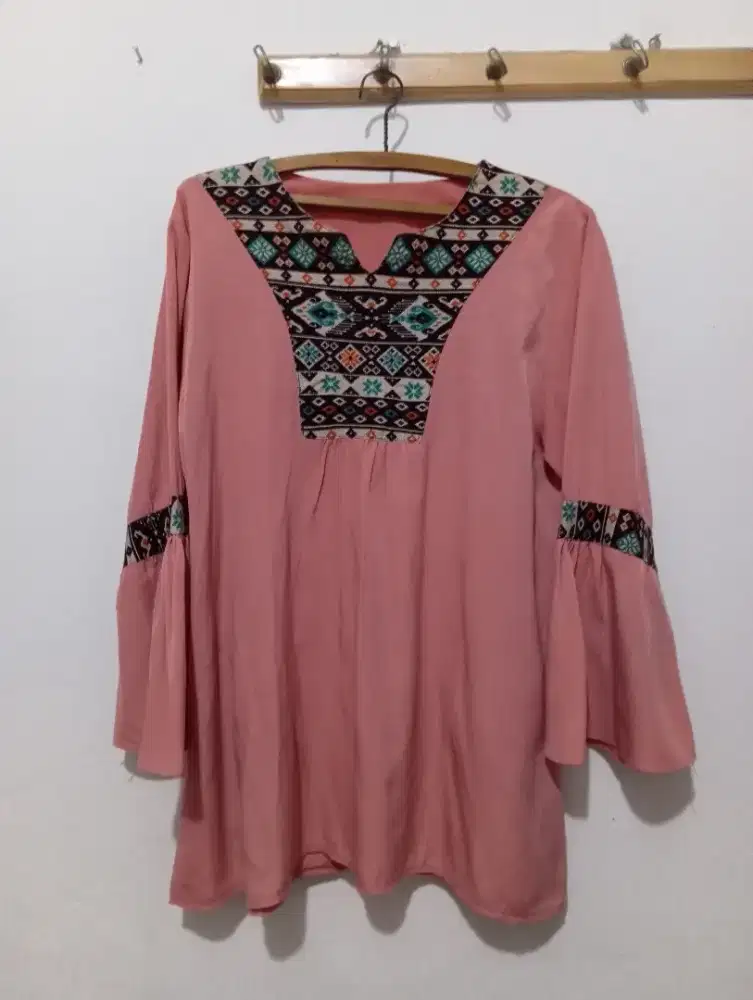 Blouse Wanita Pink