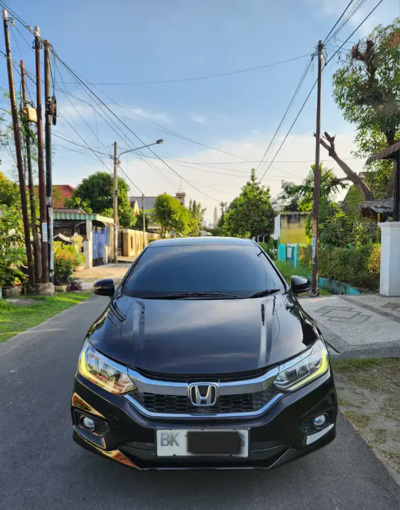 Honda City RS 1.5 CVT Tahun 2017