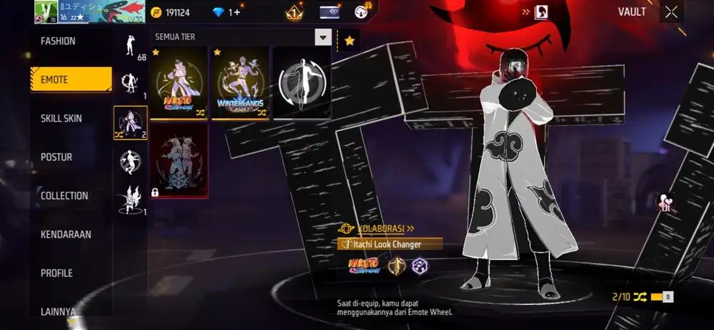 Akun free fire bagus