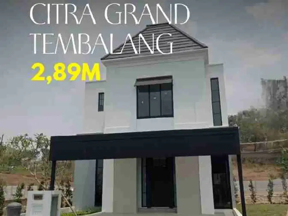 DIJUAL RUMAH MEWAH 2 LANTAI DI CITRAGRAND TYPE ARISTA