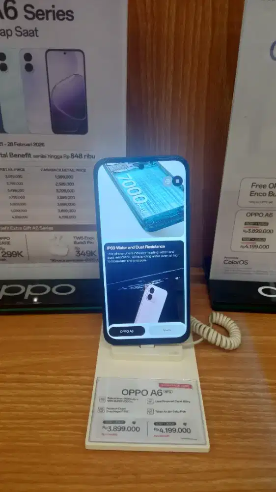 Bawa Pulang Oppo A6 NFC, Cuma 15 Ribuan per Hari bareng Home Credit