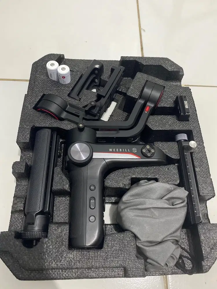 Gimbal zhiyun weebill s