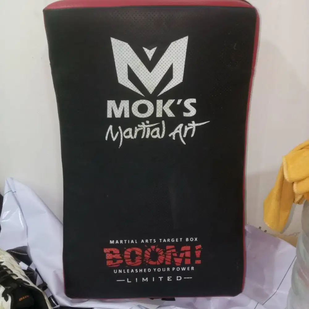 MOK'S Martial Art Pecing Pad Samsak Target Silat JUMBO