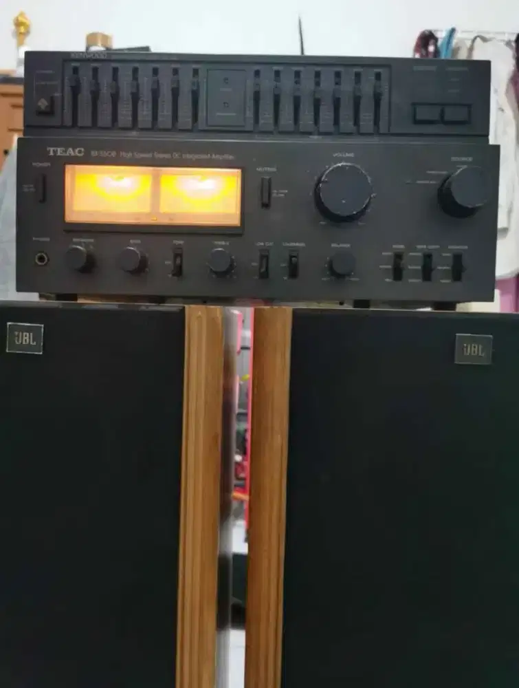 AMPLIFIER HIGH END TEAC BX550B