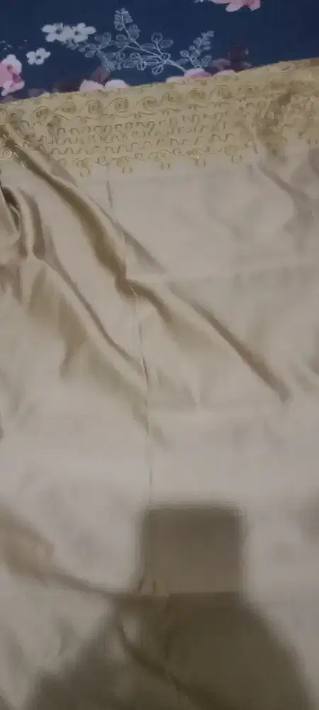 jual taplak meja makan baru uk2.5 m × 4 m bagus sekali  baru beli lg