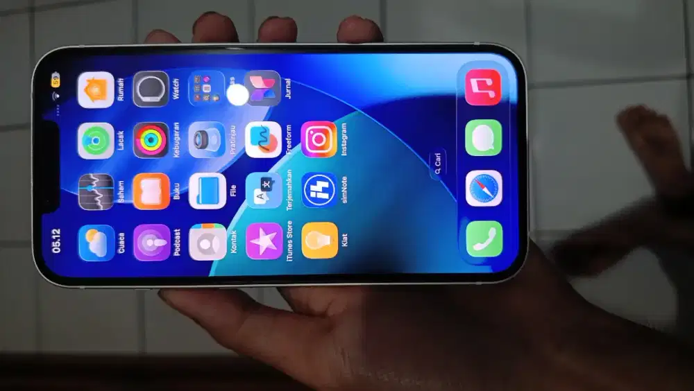 Iphone 13 128gb white inter all oprator mulus