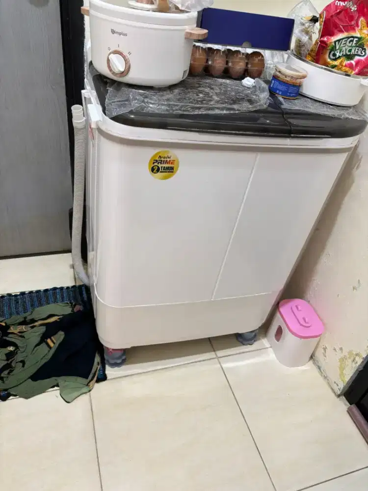 Mesin Cuci Arashi 2 tabung