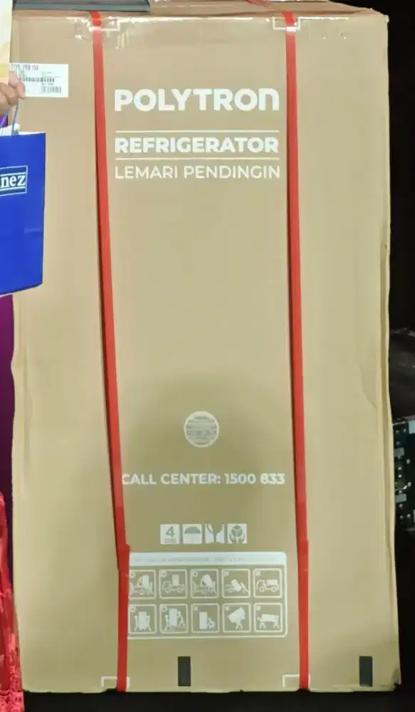 KULKAS 1 PINTU BARU PRB 159