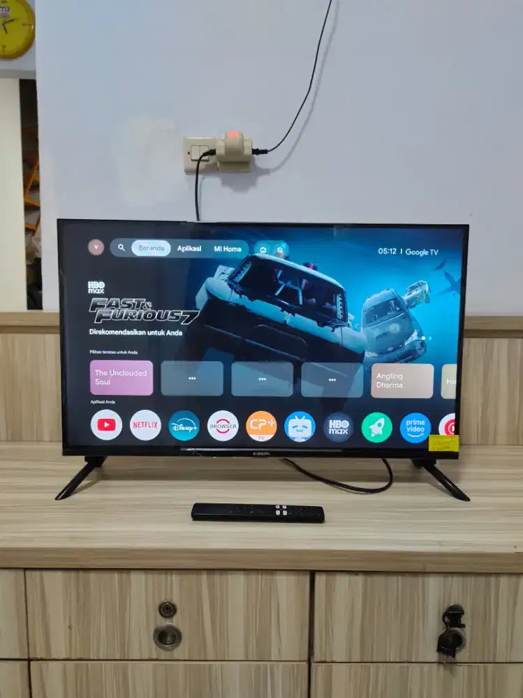 TV Xiaomi A2 Smart TV 32 (Android tv / Google tv)