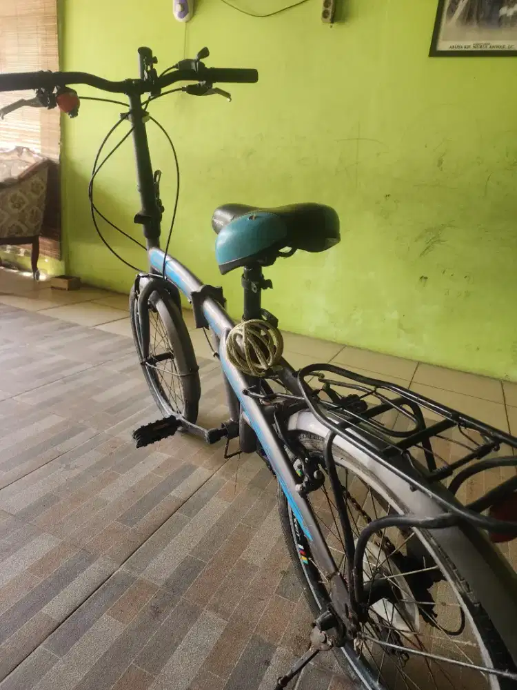 Sepeda lipat evergreen