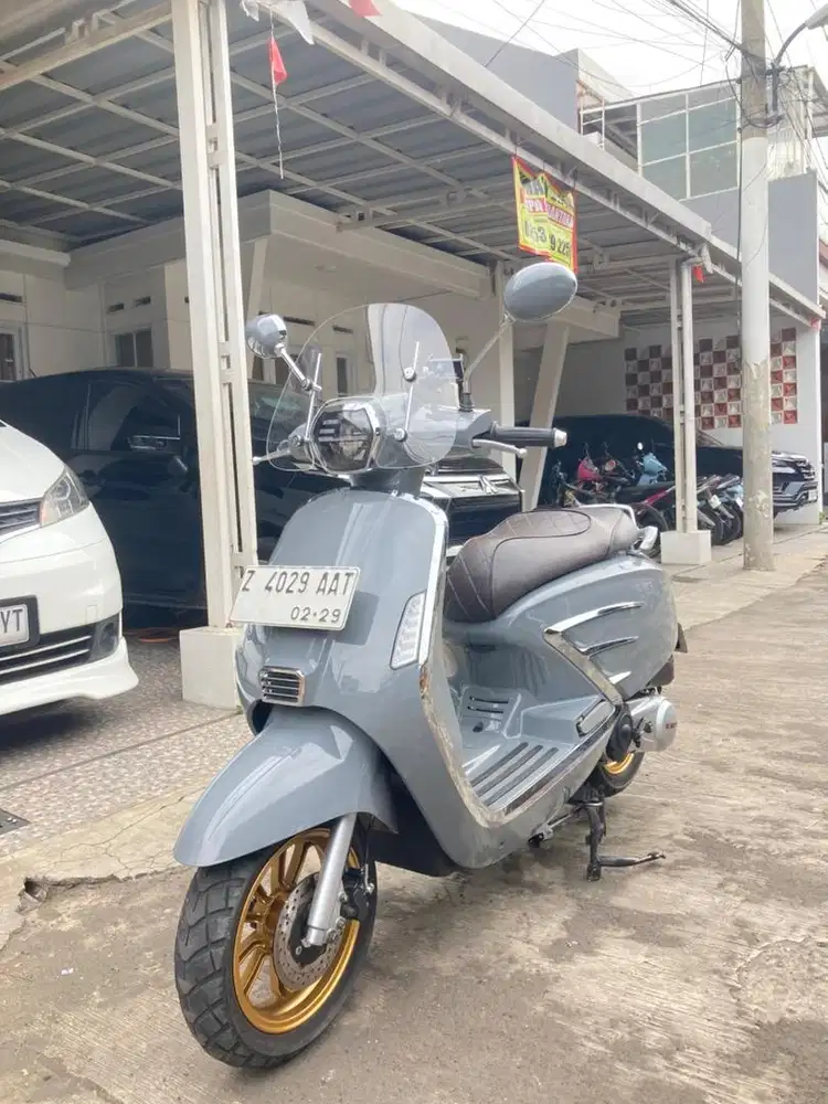 Motor Wmoto Greta 150cc