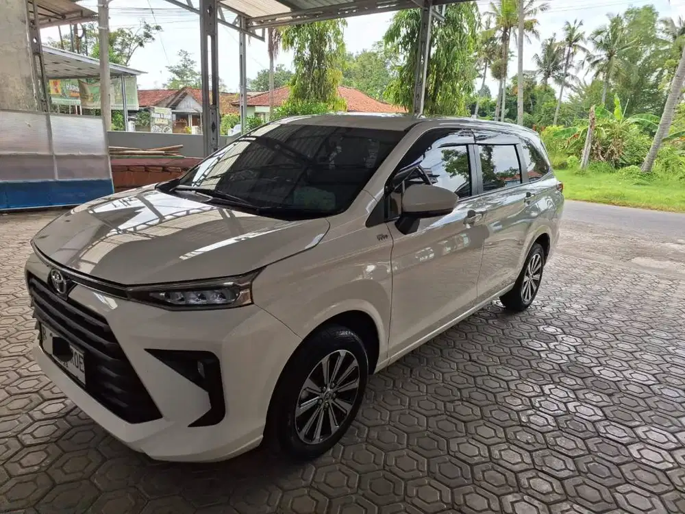 Toyota Avanza G Manual, Tangan Pertama