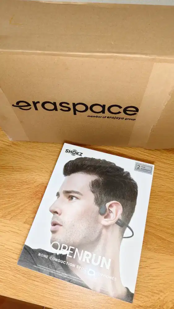 SHOKZ OpenRun Bone Conduction Sport Headphones