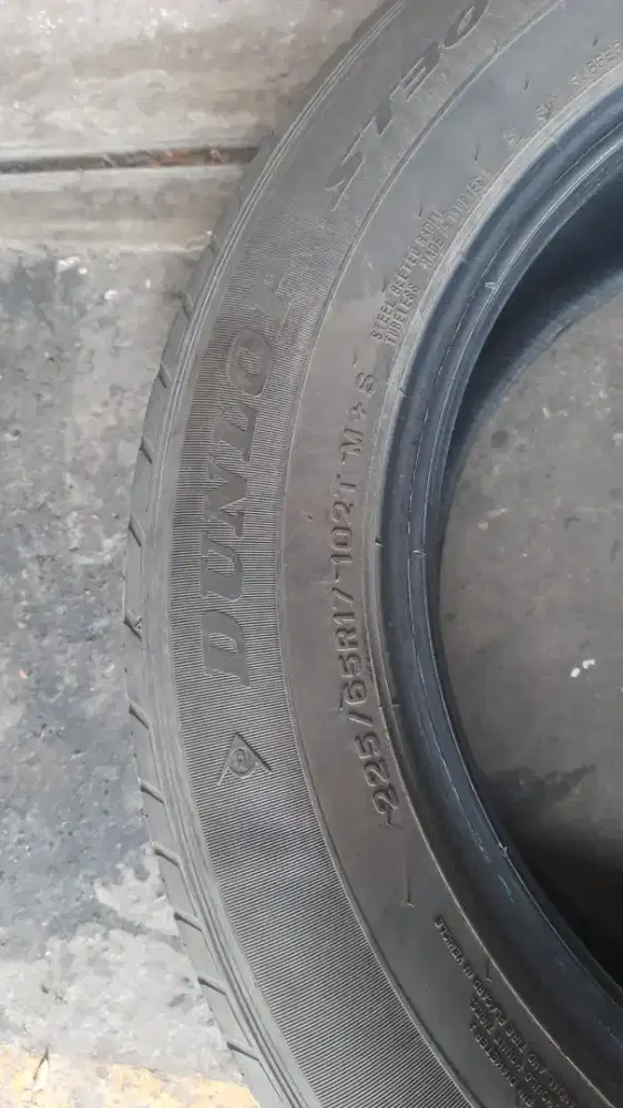 dunlop grandtex 225/65 r17