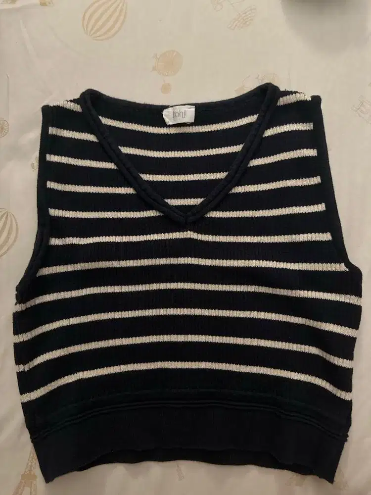 KOHJI KNIT TANKTOP