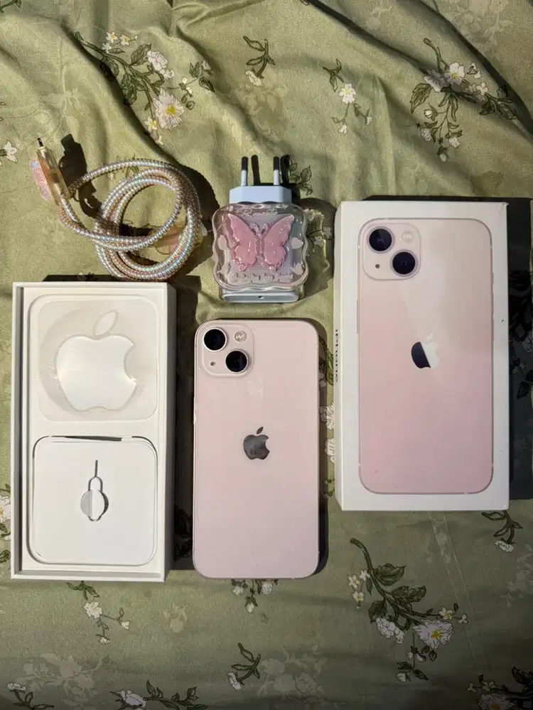 Iphone 13 pink ibox 128gb fullset
