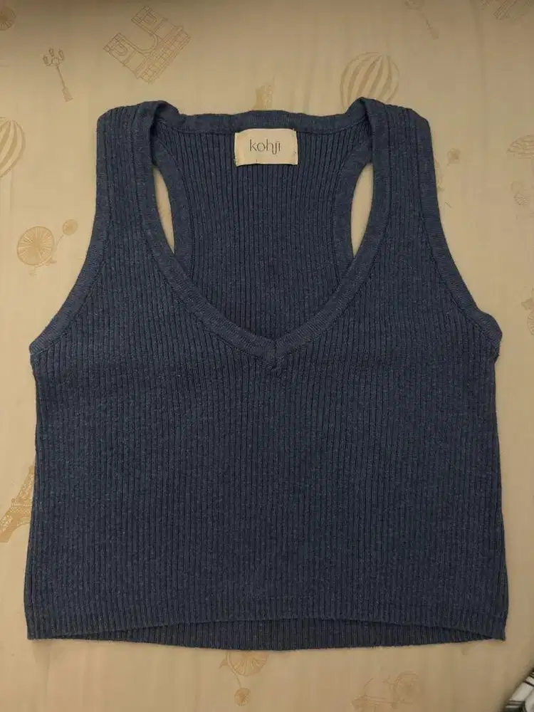 KOHJI KNIT TANKTOP