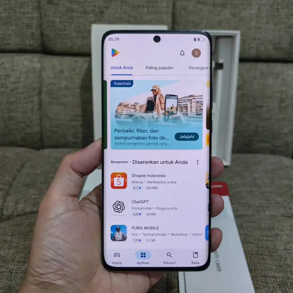 Huawei P50 Pro 8/256 Fullset HarmonyOS GMS