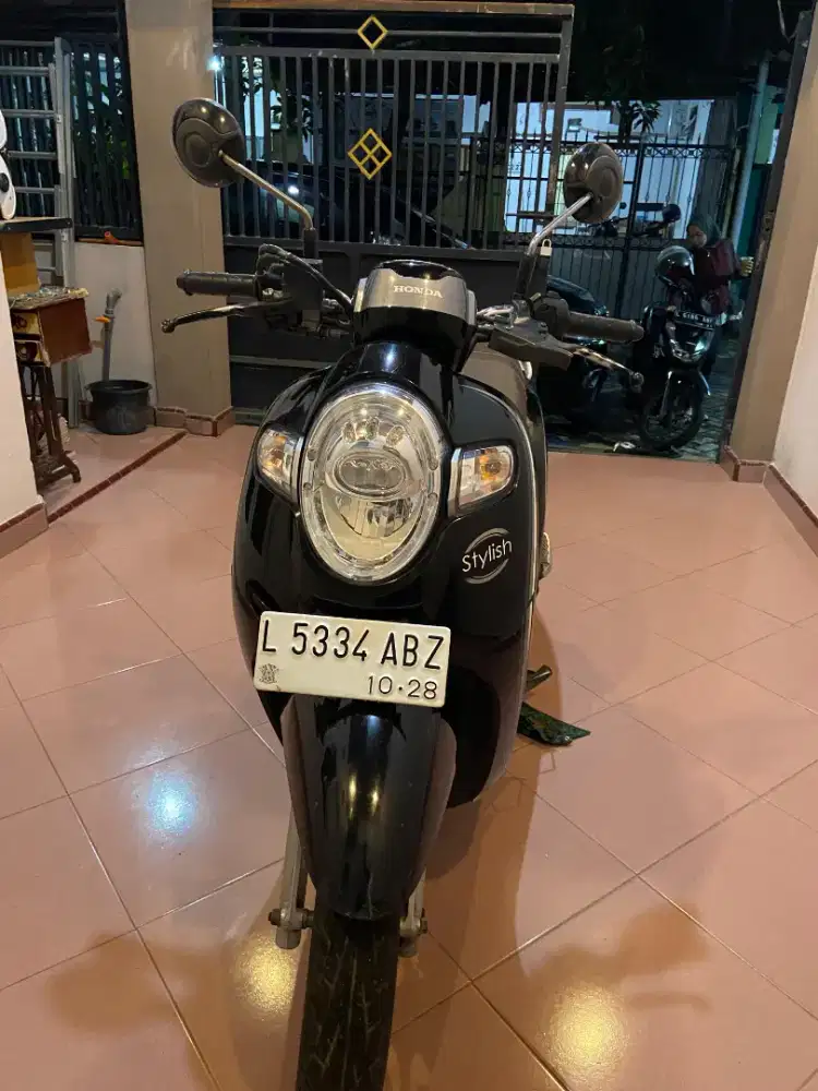 Honda Scoopy 2018