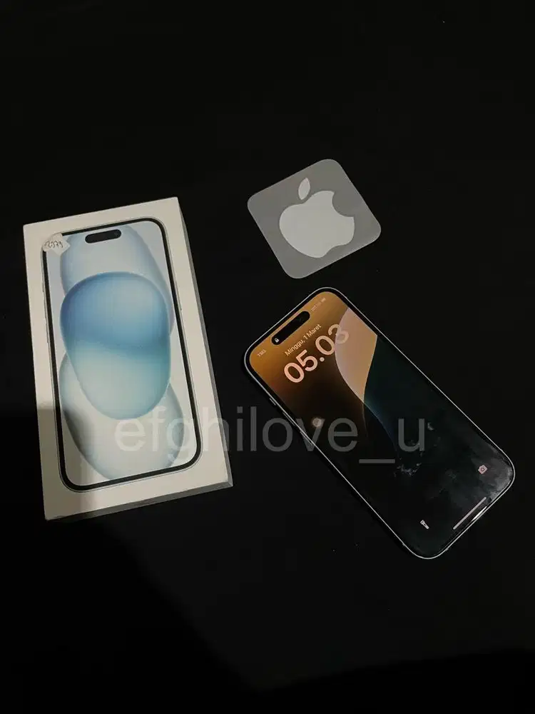Iphone 15 blue ibox (128gb)