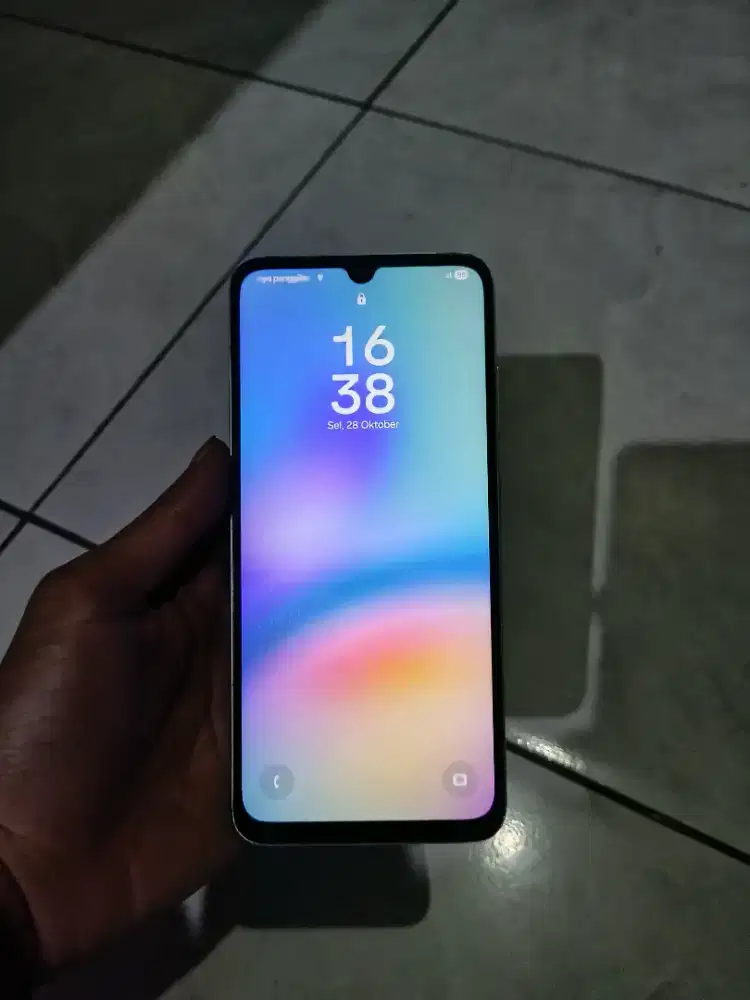 Samsung a05s minus lecet pemakaian