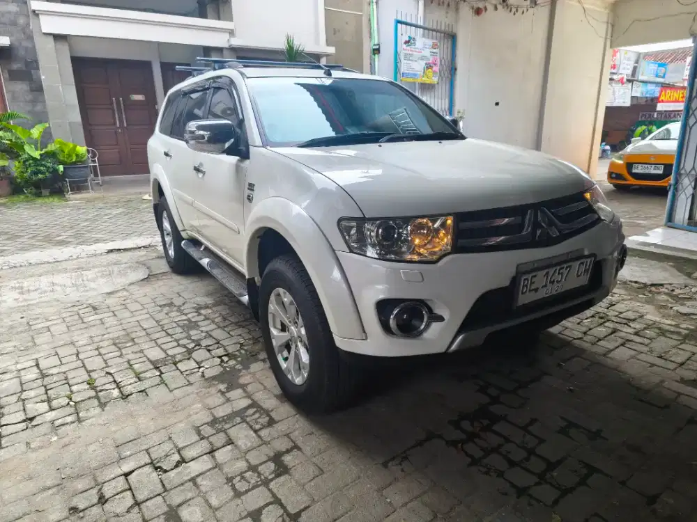 Pajero Dakar 4x2 2014 VGT