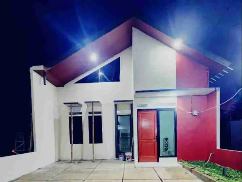 Rumah Murah Dekat Stasiun Depok lama