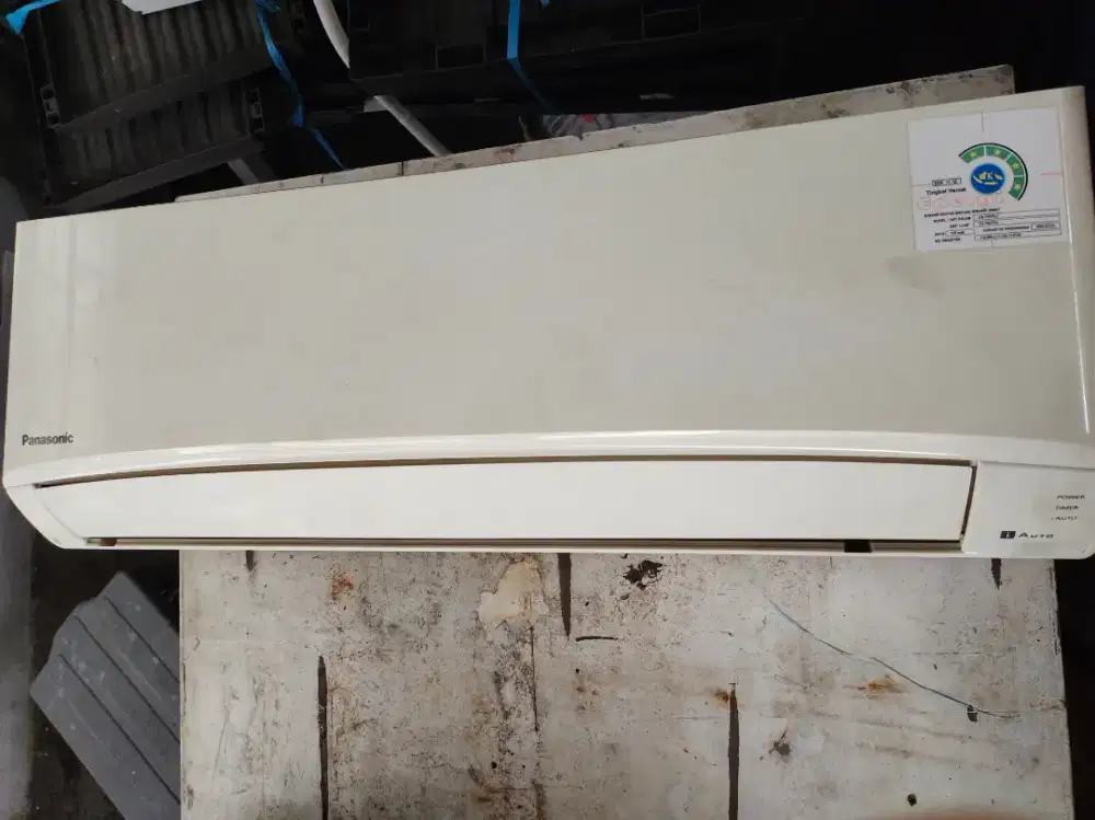 AC 1/2PK panasonic dingin dan tidak boros listrik
