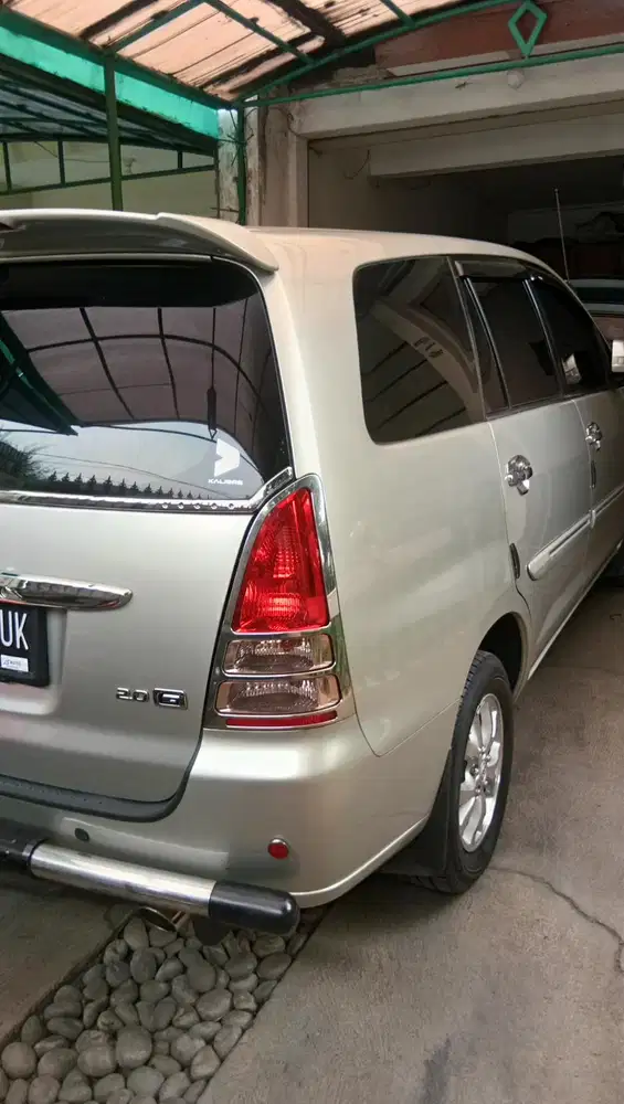 Toyota Kijang Innova 2007 Bensin G Automatic