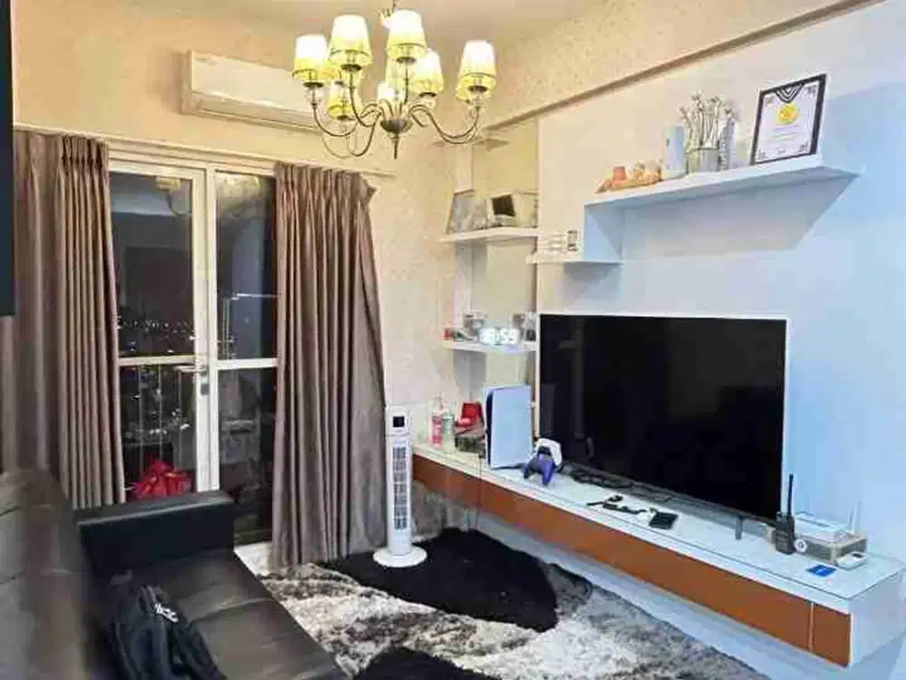 Murah 2 BR • 56 m²‼️Apartemen Puncak Dharmahusada Furnish