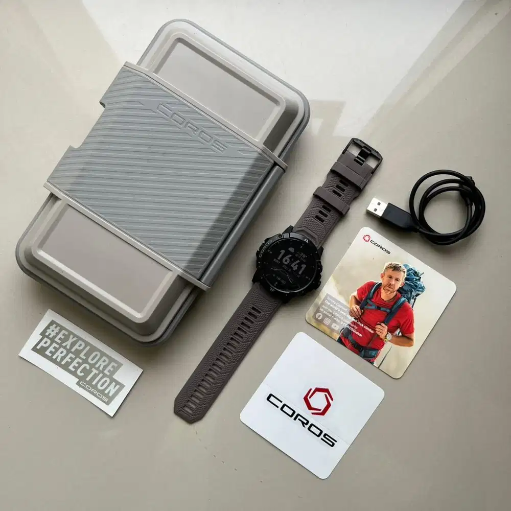 Coros Vertix Titanium not garmin